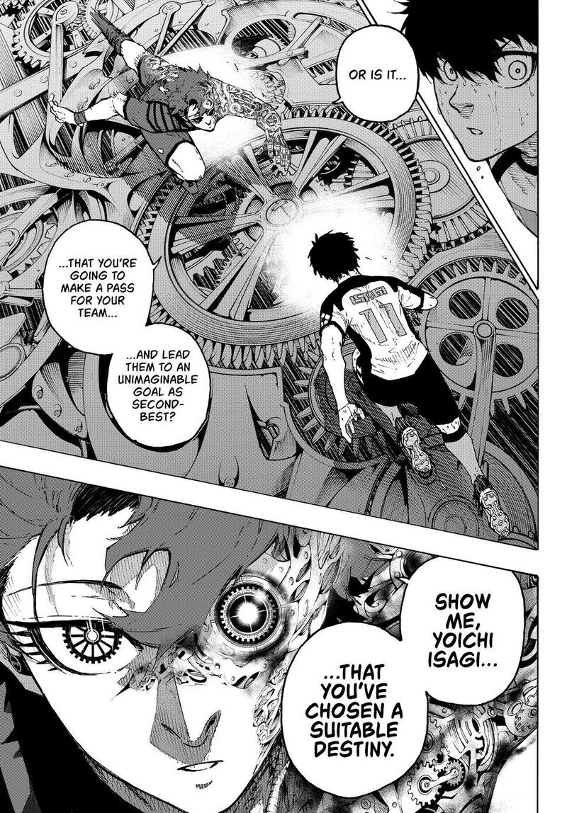 Blue Lock Chapter 346 image 5